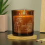 Birthday Gift For Her Birth Month Flowers Candle, thumbnail 8 of 12