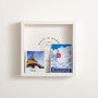 Personalised Globe Travels Memory Box Frame, thumbnail 8 of 9