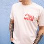Have A Cherrific Day Men's Cherry Graphic T Shirt, thumbnail 1 of 4