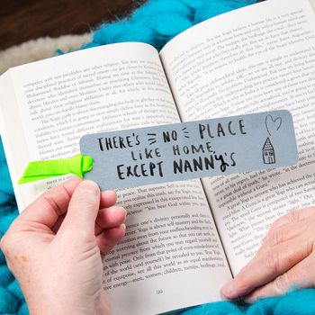 'There's No Place Like Home Except Grandma's' Bookmark, 2 of 12