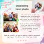 Who Needs Men? Personalised Galentine's Photo Balloon, thumbnail 6 of 6