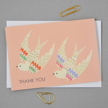 Thank You Notecards Gift Set, 5 of 10