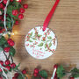 Berry First Christmas As Mr And Mrs Decoration, thumbnail 2 of 5