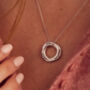 Personalised Russian Ring Necklace, thumbnail 9 of 12