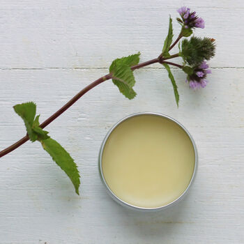 Natural Peppermint Beeswax Lip Balm, 2 of 4