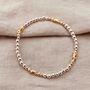 Sterling Silver Xo Kiss Bracelet, thumbnail 3 of 3