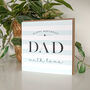 Happy Birthday Dad Card, thumbnail 2 of 2