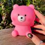 Children's Pink Teddy Night Light, thumbnail 7 of 7