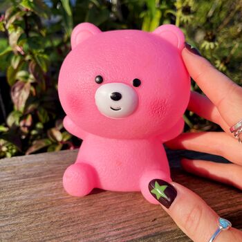 Children's Pink Teddy Night Light, 7 of 7