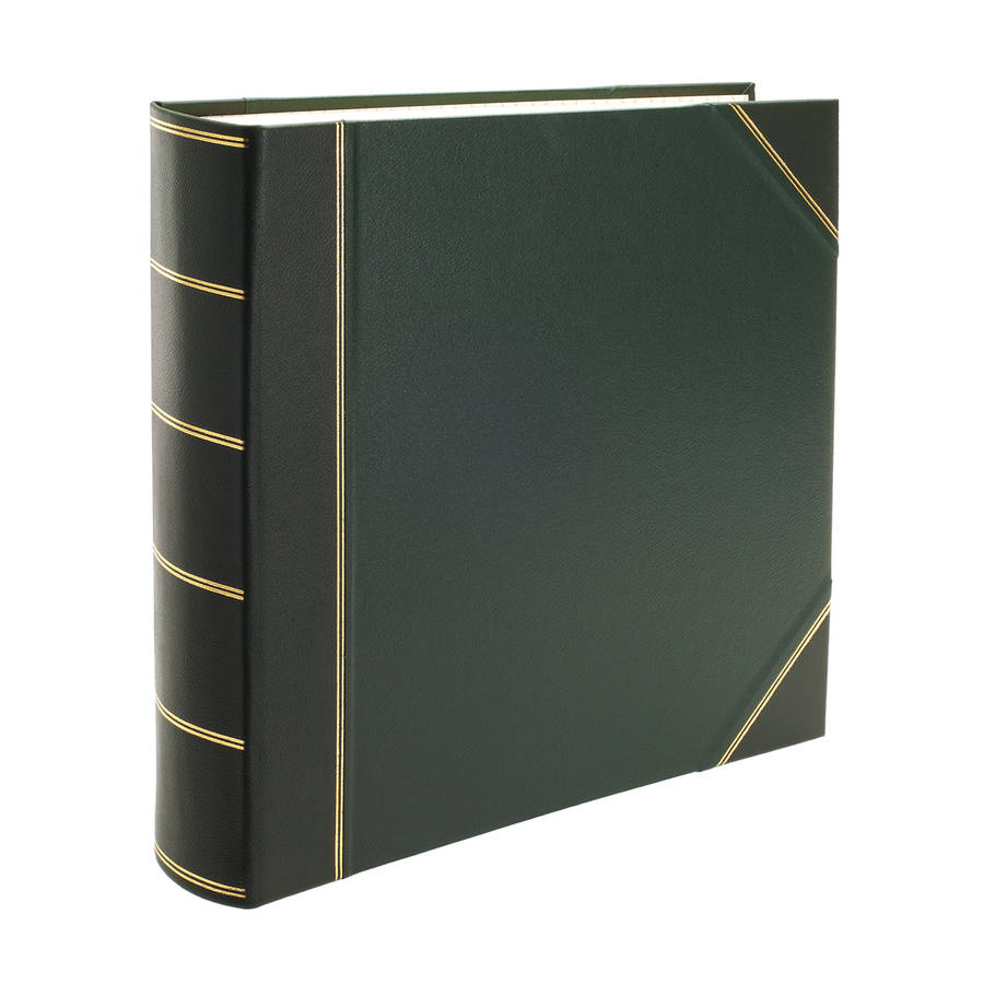 Leather Traditional Album Collection By Noble Macmillan