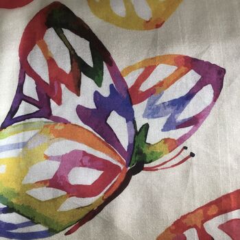 Large Butterfly Pure Silk Scarf, 2 of 3