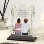 Personalised Memorial Plaque For Mum, Nan Or Sister, thumbnail 1 of 9