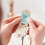 Personalised New Baby Photo Keyring, thumbnail 5 of 9