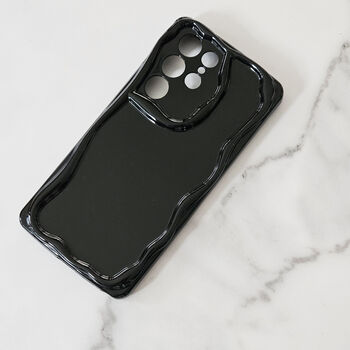 Samsung Black Gummy Phone Case, 5 of 5