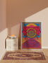 Wonderland Psychedelic Retro Poster Print Artwork, thumbnail 1 of 4