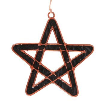 Pentagram Suncatcher, 2 of 4