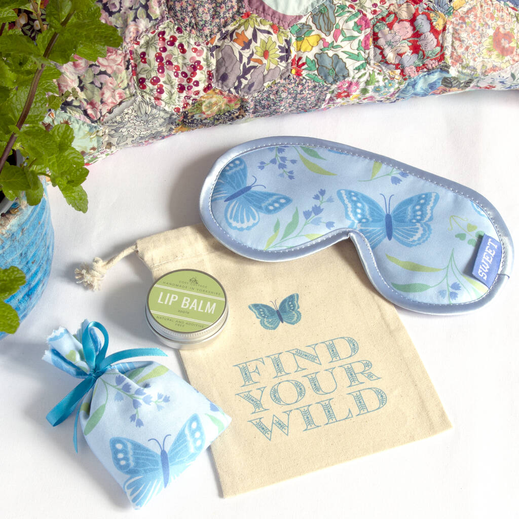 Butterfly Eye Mask By Sweet Home