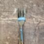 Set Of Six Stainless Steel Pastry/Dessert Forks, thumbnail 2 of 3
