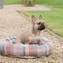 Luxury Tweed Donut Dog Beds, thumbnail 3 of 4