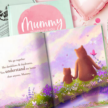 Personalised Mummy Book 'Wonderful You', 11 of 12