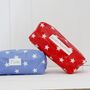 Personalised Oilcloth Wipe Clean Pencil Case, thumbnail 2 of 8