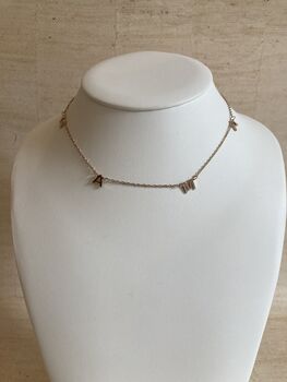 Mama Mum Rose Gold Choker Necklace, 3 of 4