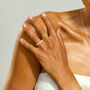 Royal Pearl Ring In Gold Vermeil, thumbnail 1 of 2