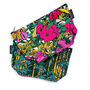 Cosmetic Bag Large Washable Makeup Pouch Tropical, thumbnail 2 of 12