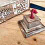 Wooden Incense Stick Holder Tree Of Life Incense Tower, thumbnail 6 of 6