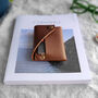 Personalised Tan Leather Wallet, thumbnail 4 of 8