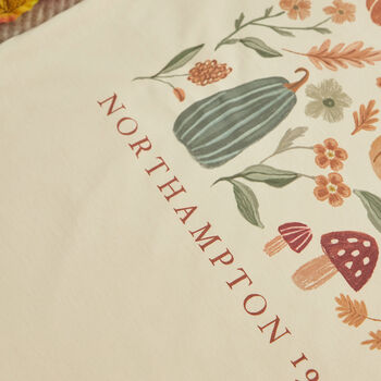 Personalised Autumn Market T Shirt, 2 of 4