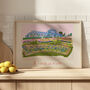 Royal Botanic Kew Gardens Poster London Richmond Print, thumbnail 4 of 4