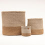 Moshi Two Tone Storage Baskets, thumbnail 2 of 6