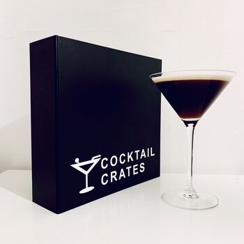Espresso Martini Cocktail Gift Box, 4 of 6