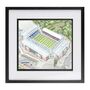 Ewood Park Stadium Art Print, thumbnail 3 of 3