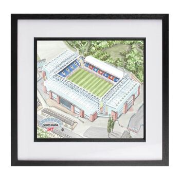 Ewood Park Stadium Art Print, 3 of 3