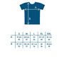 Bike T Shirt For Cyclist: Mandala, thumbnail 7 of 8