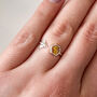 Sterling Silver Honey Bee Ring, thumbnail 4 of 4