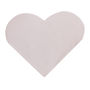 Pastel Pink Heart Shaped Party Paper Napkins, thumbnail 2 of 3