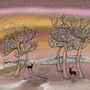 'Stags By The River' Print, thumbnail 3 of 3