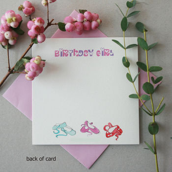 Birthday Girl Card, 3 of 3