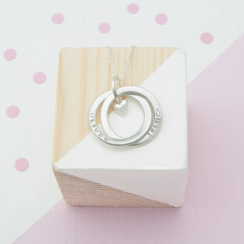 Personalised Always In My Heart Necklace, 1 of 8