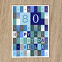 Personalised 80th Birthday Card Age And Name 1945, thumbnail 10 of 10