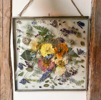 Bespoke Flower And Bouquet Preservation Wall Hanging, 10 of 12