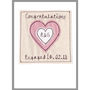 Personalised Love Heart Wedding Anniversary Card, thumbnail 12 of 12