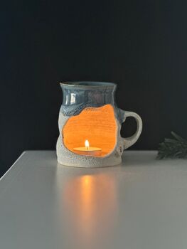 Handmade Oil/Wax Melt Burner, 2 of 6