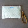 Nurse Kitty Cosmetic Pouch / Clutch, thumbnail 2 of 5