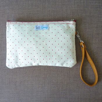 Nurse Kitty Cosmetic Pouch / Clutch, 2 of 5