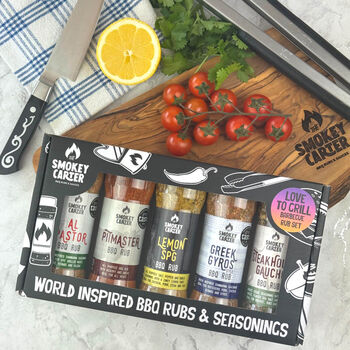 Love To Grill Barbecue Rub Seasoning Set, 2 of 12