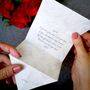 Personalised Origami Valentine Love Letter Photo Gift, thumbnail 4 of 8